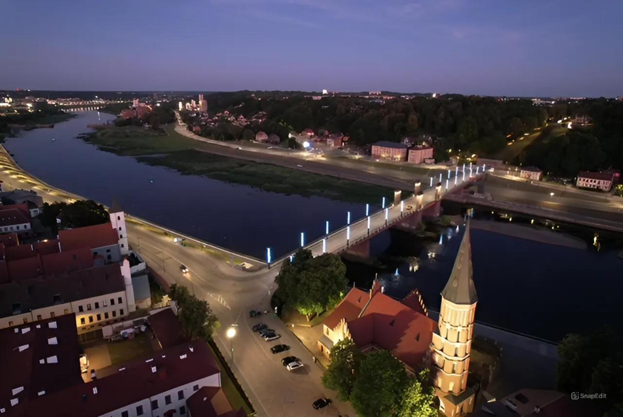 Old Town - Bajor Studios - Self Check-In And Parking Kaunas Exteriör bild